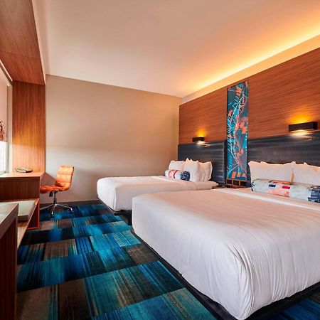 Aloft Cleveland Airport Hotel North Olmsted Eksteriør billede
