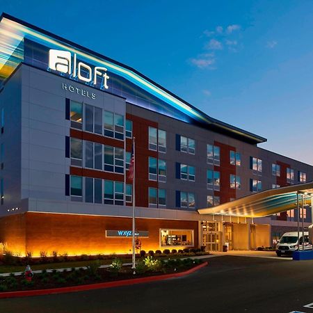 Aloft Cleveland Airport Hotel North Olmsted Eksteriør billede
