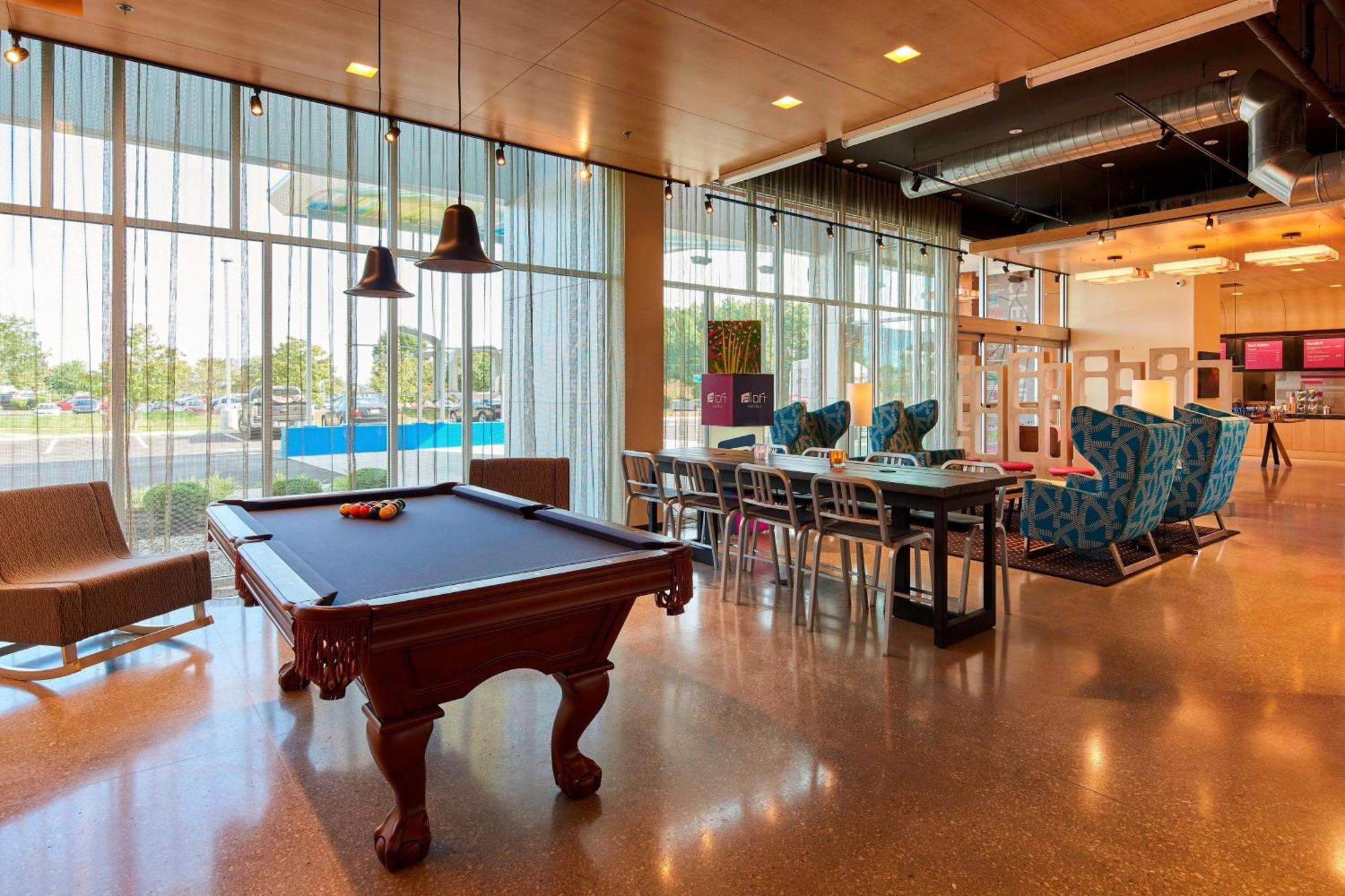 Aloft Cleveland Airport Hotel North Olmsted Eksteriør billede