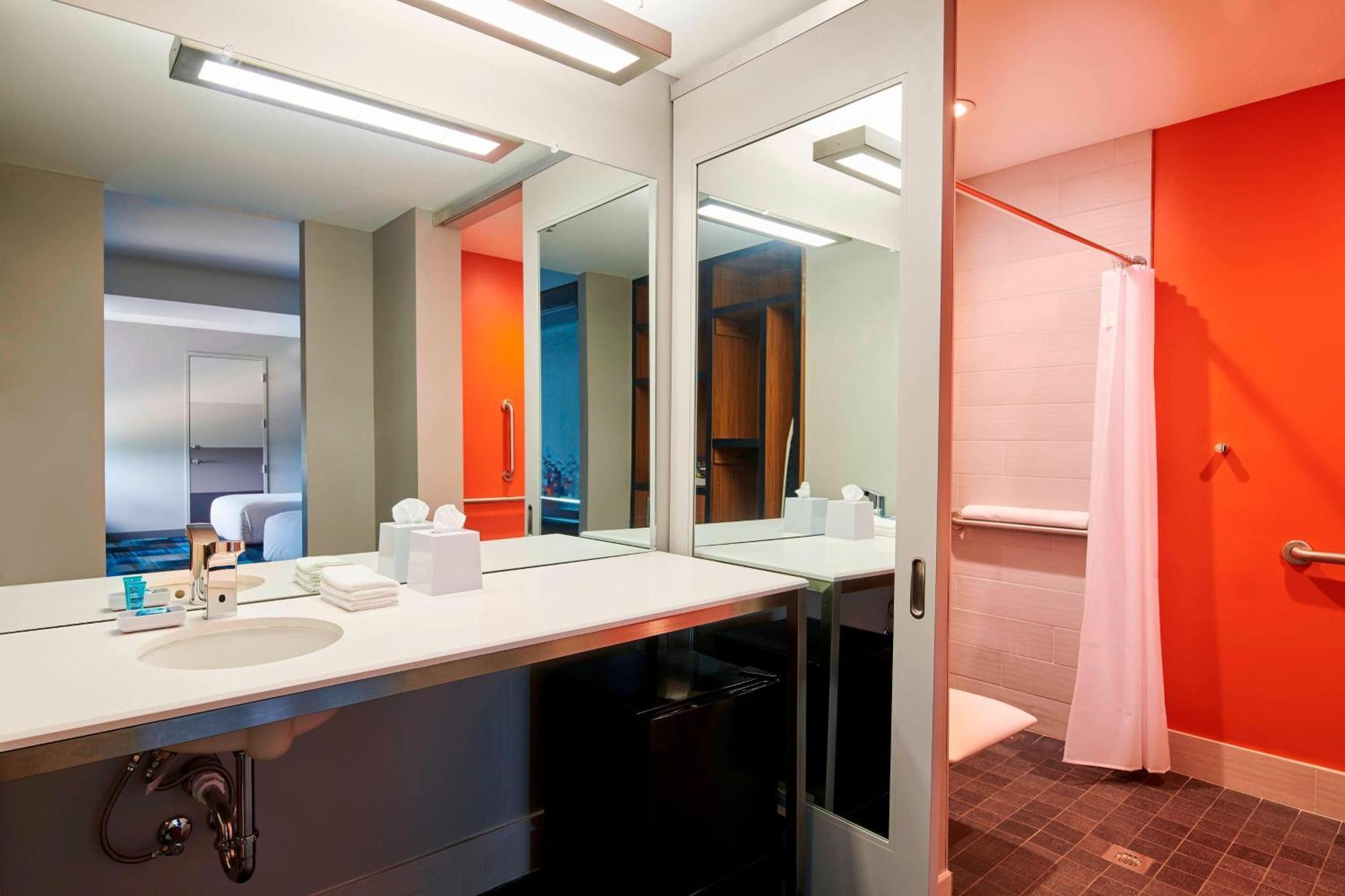 Aloft Cleveland Airport Hotel North Olmsted Eksteriør billede