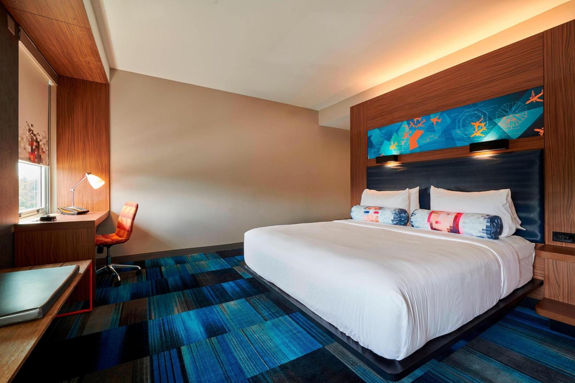 Aloft Cleveland Airport Hotel North Olmsted Eksteriør billede