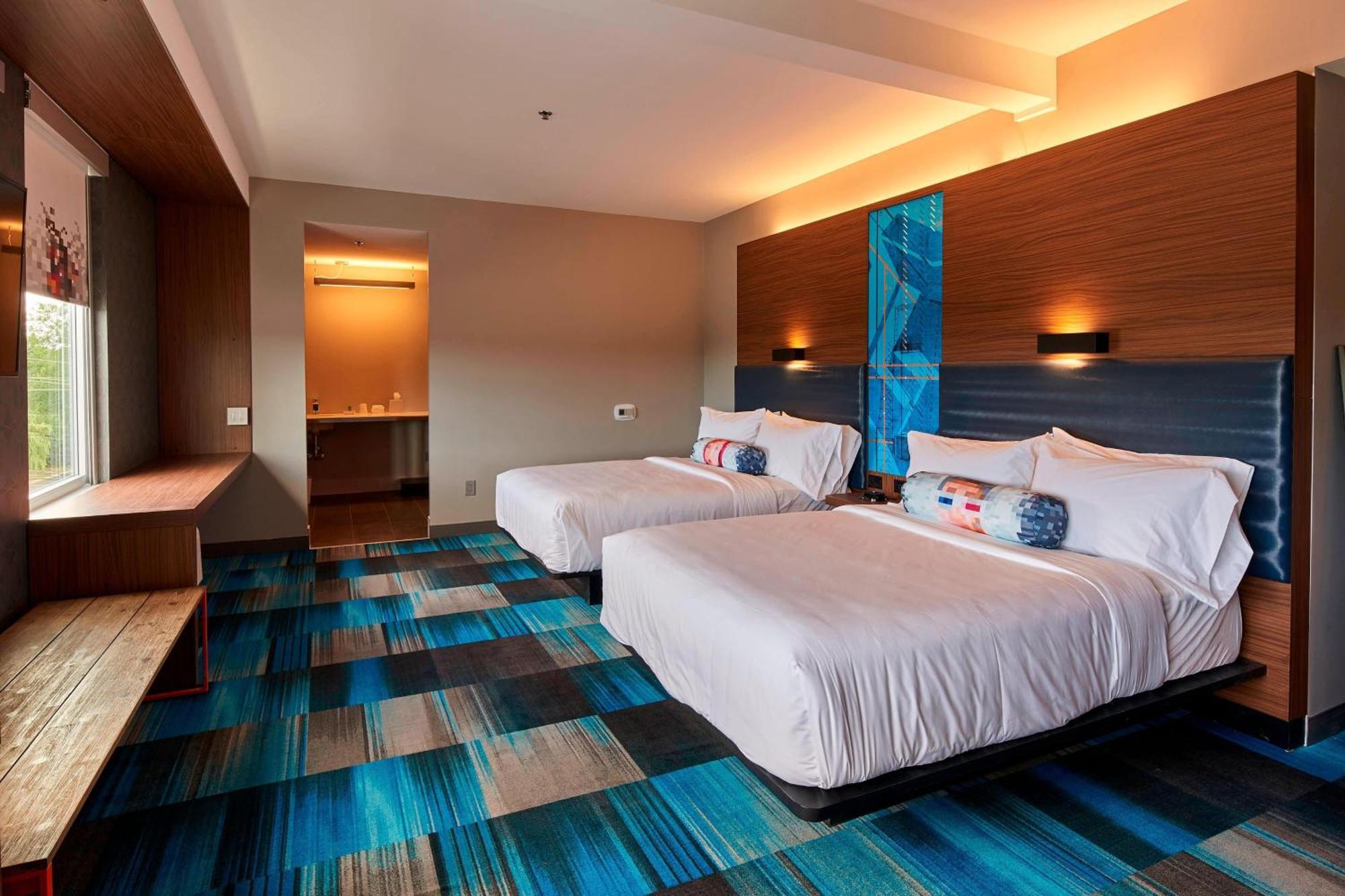 Aloft Cleveland Airport Hotel North Olmsted Eksteriør billede