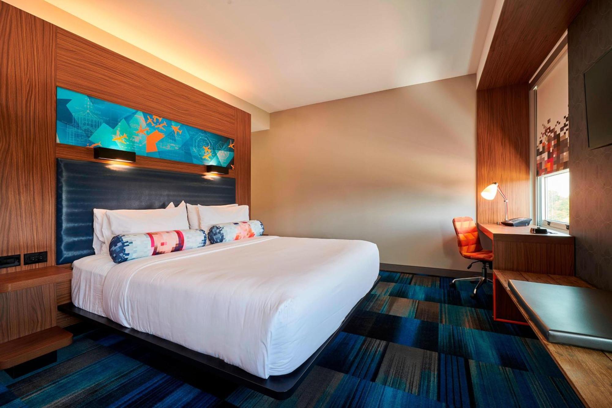 Aloft Cleveland Airport Hotel North Olmsted Eksteriør billede