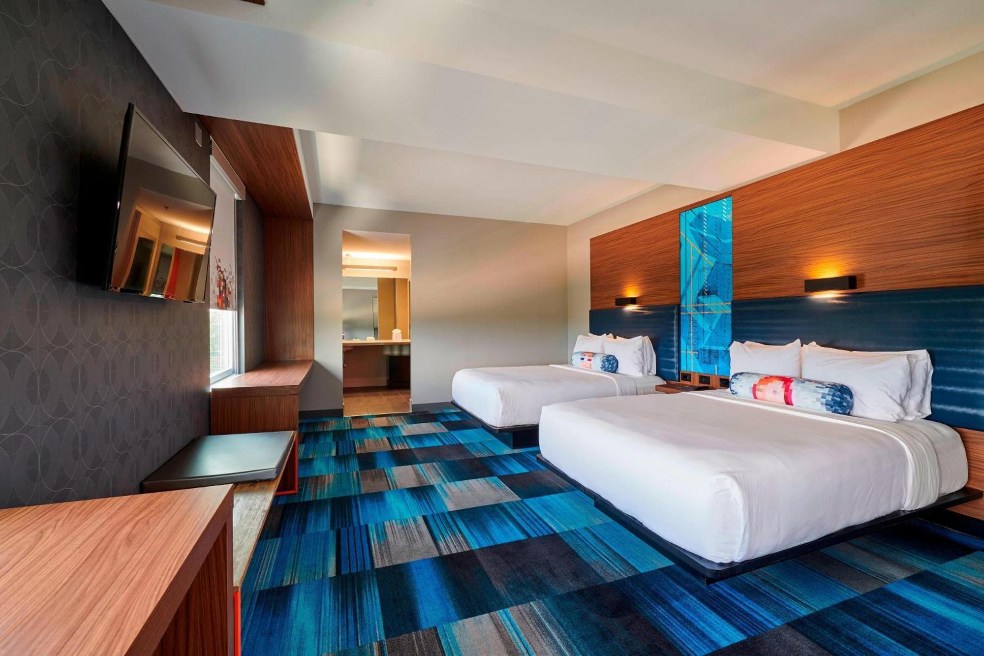 Aloft Cleveland Airport Hotel North Olmsted Eksteriør billede