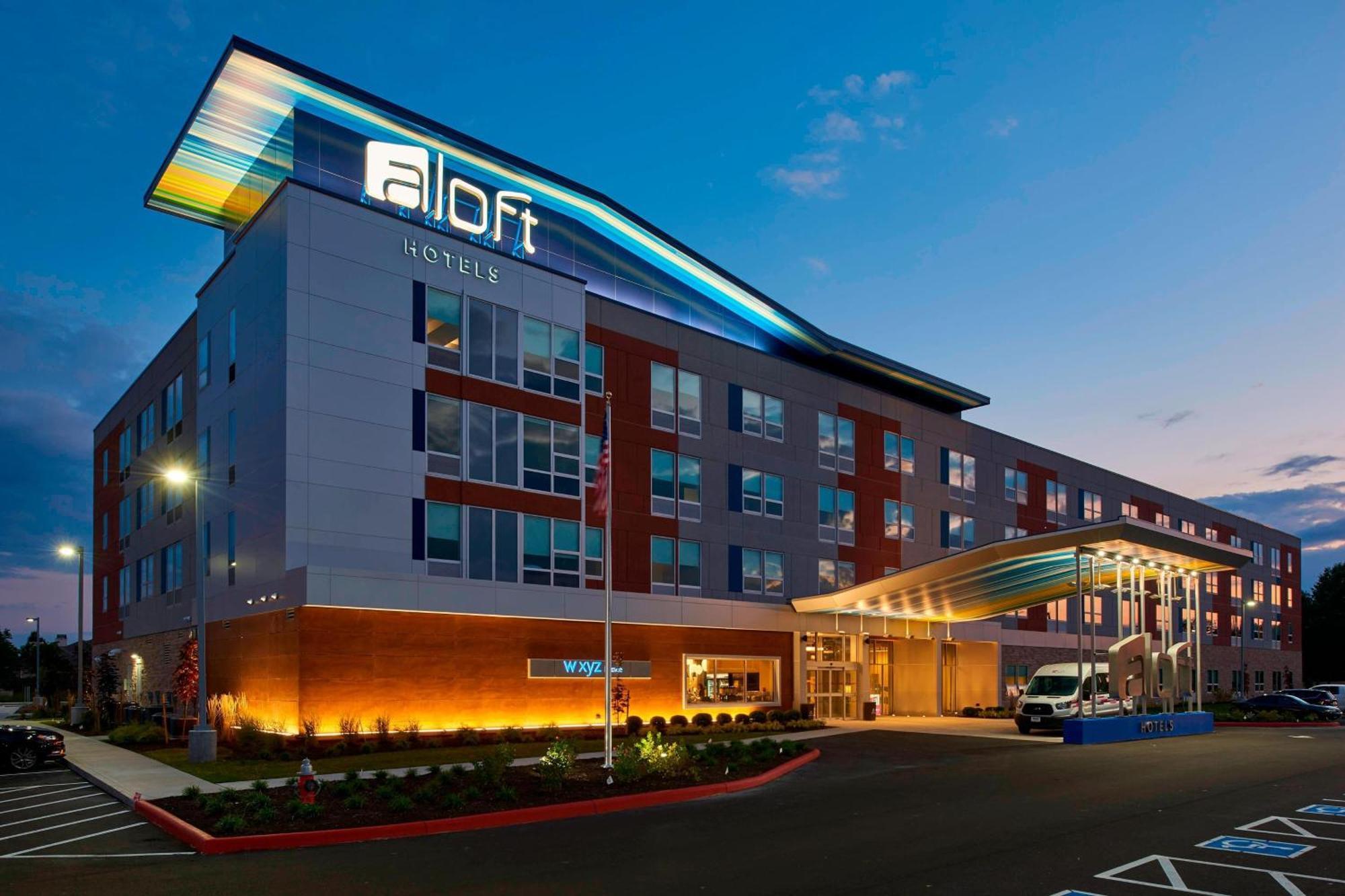 Aloft Cleveland Airport Hotel North Olmsted Eksteriør billede