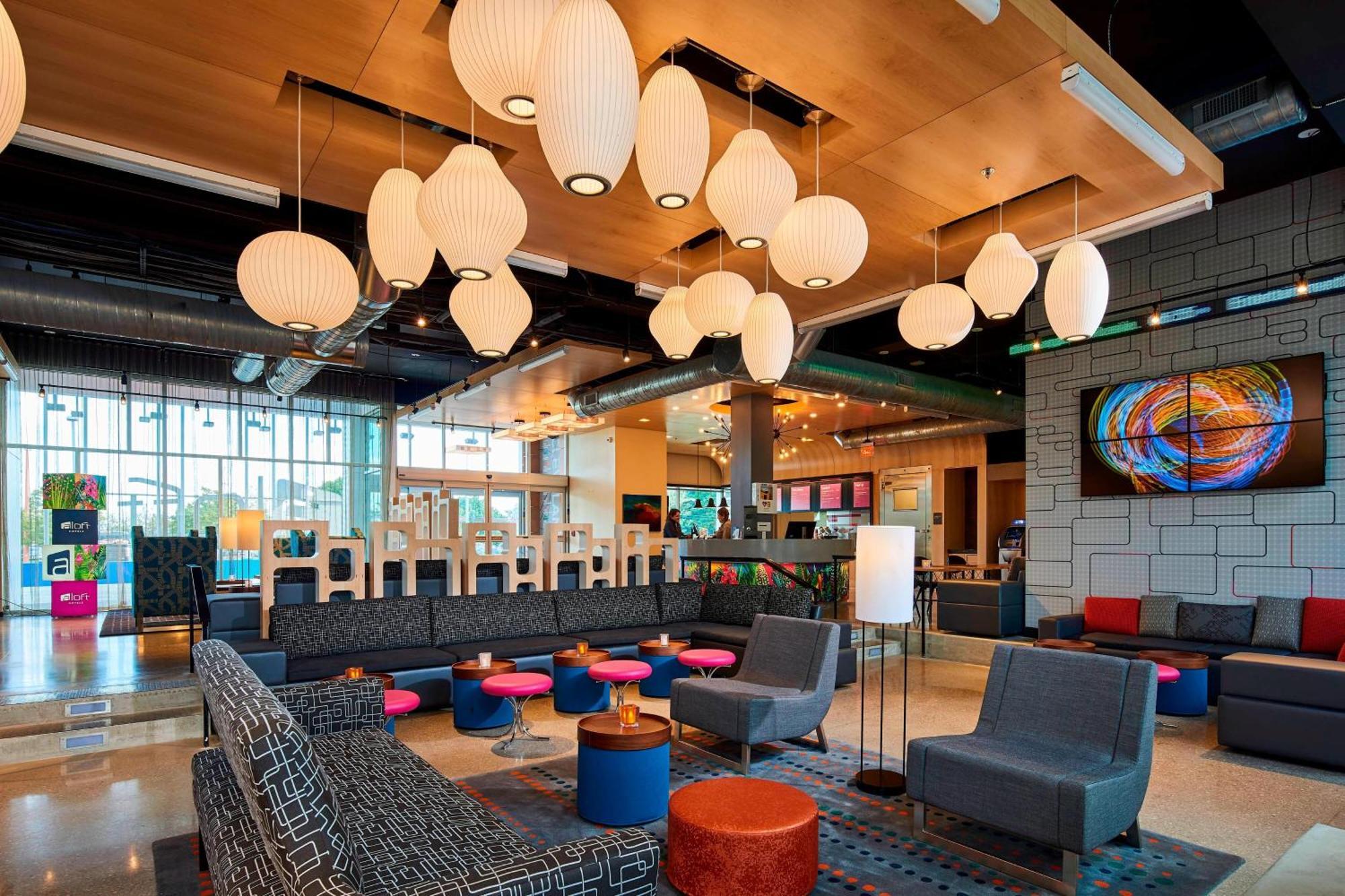 Aloft Cleveland Airport Hotel North Olmsted Eksteriør billede